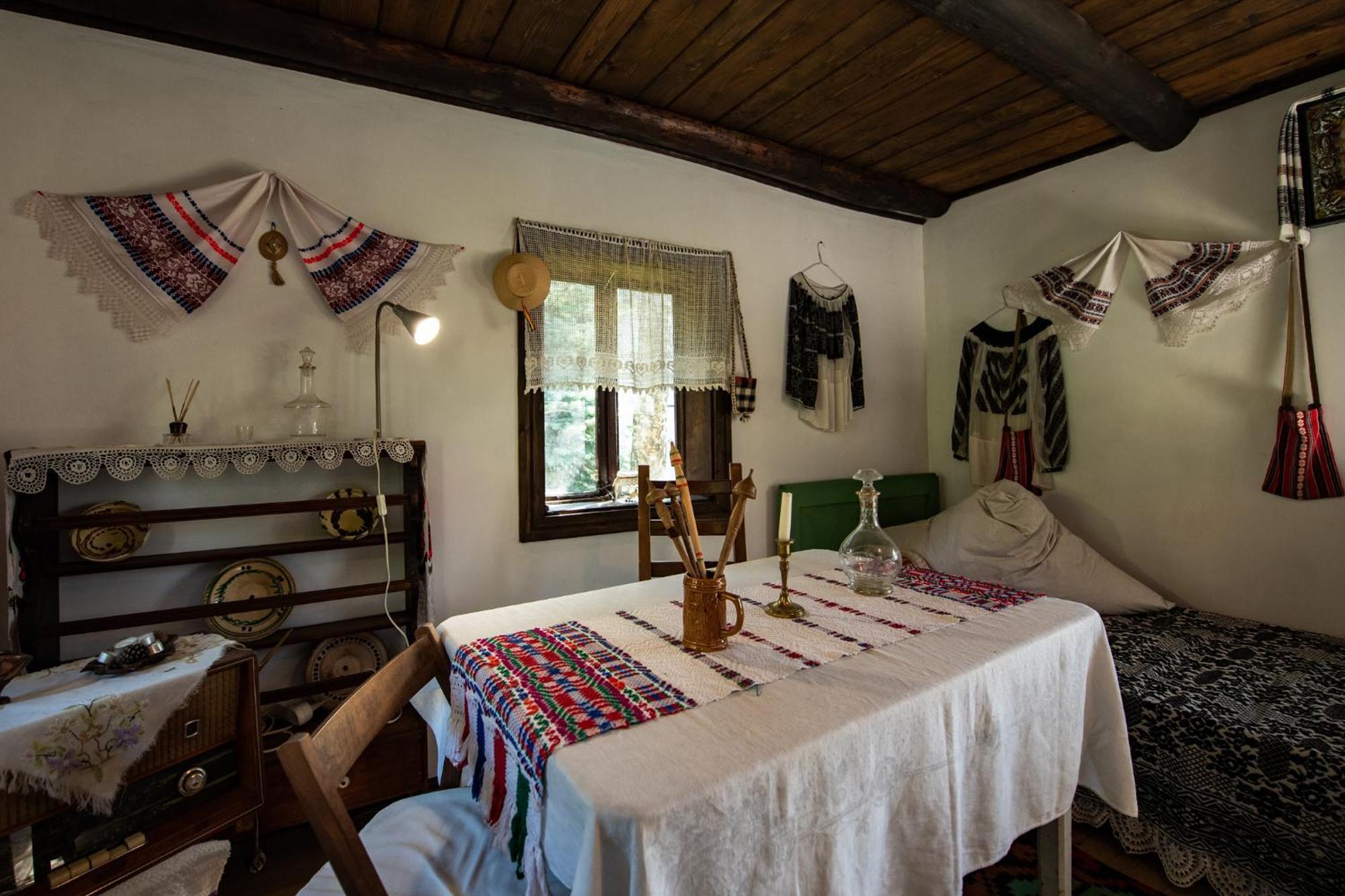 Bucovina Lodge Pension バマ エクステリア 写真