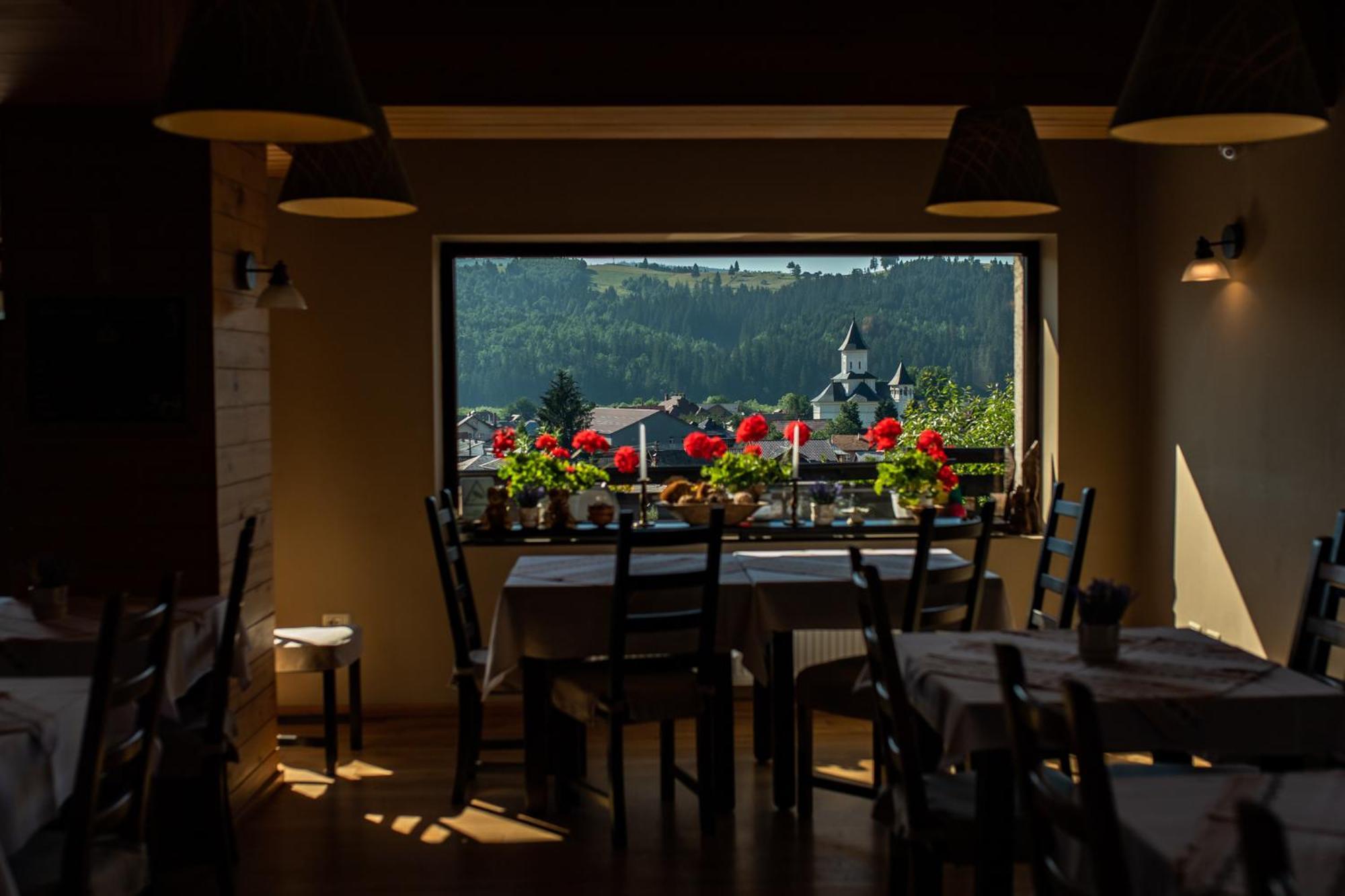 Bucovina Lodge Pension バマ エクステリア 写真