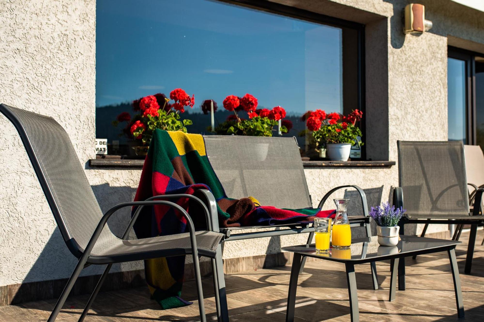 Bucovina Lodge Pension バマ エクステリア 写真