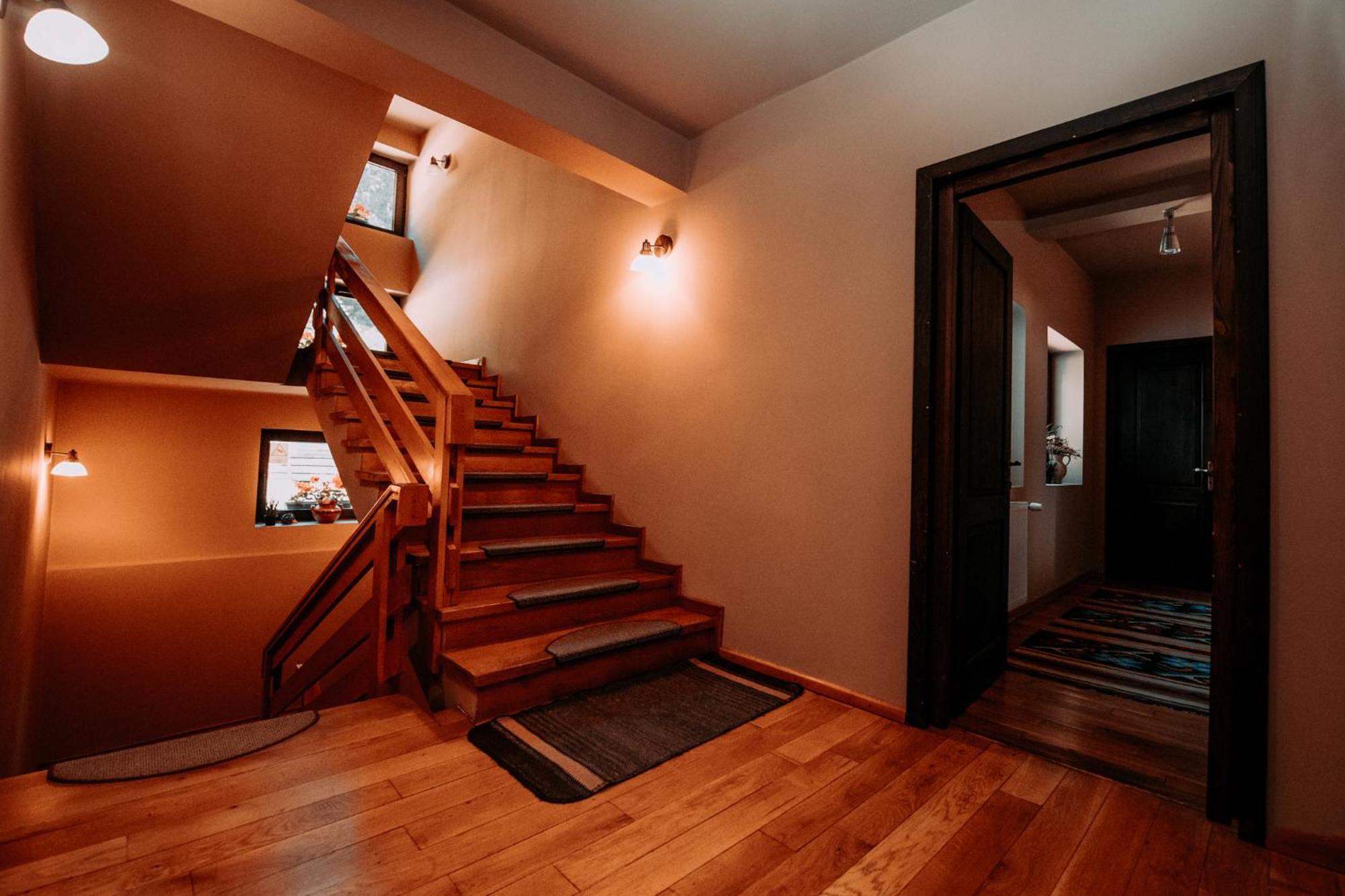 Bucovina Lodge Pension バマ エクステリア 写真