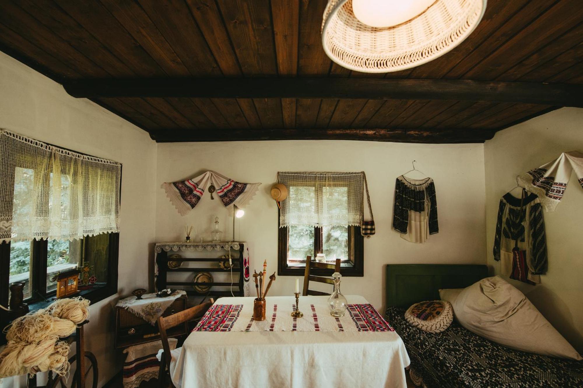 Bucovina Lodge Pension バマ エクステリア 写真