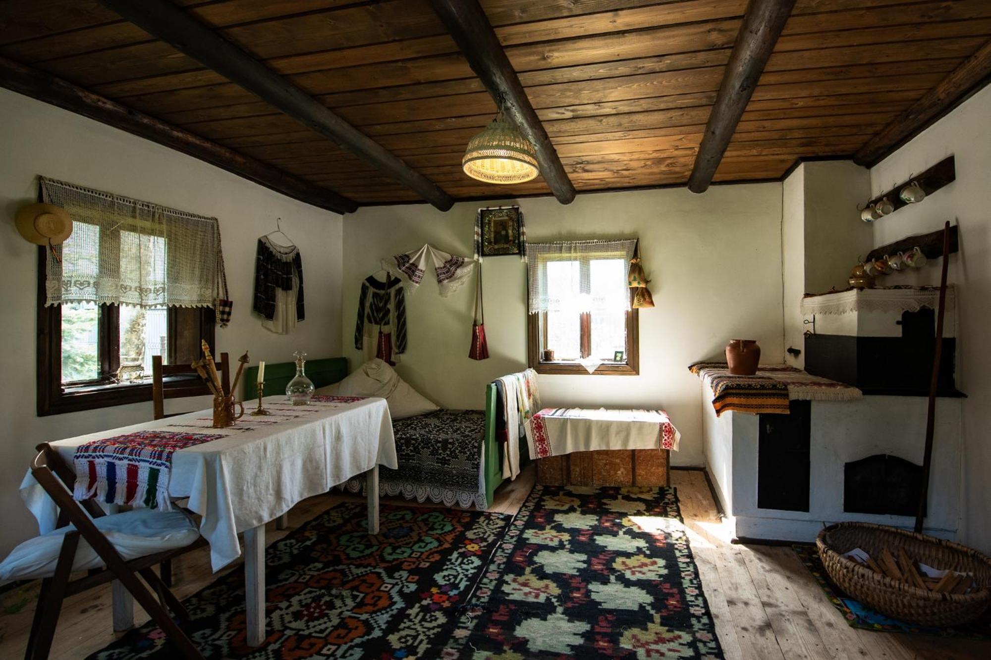 Bucovina Lodge Pension バマ エクステリア 写真