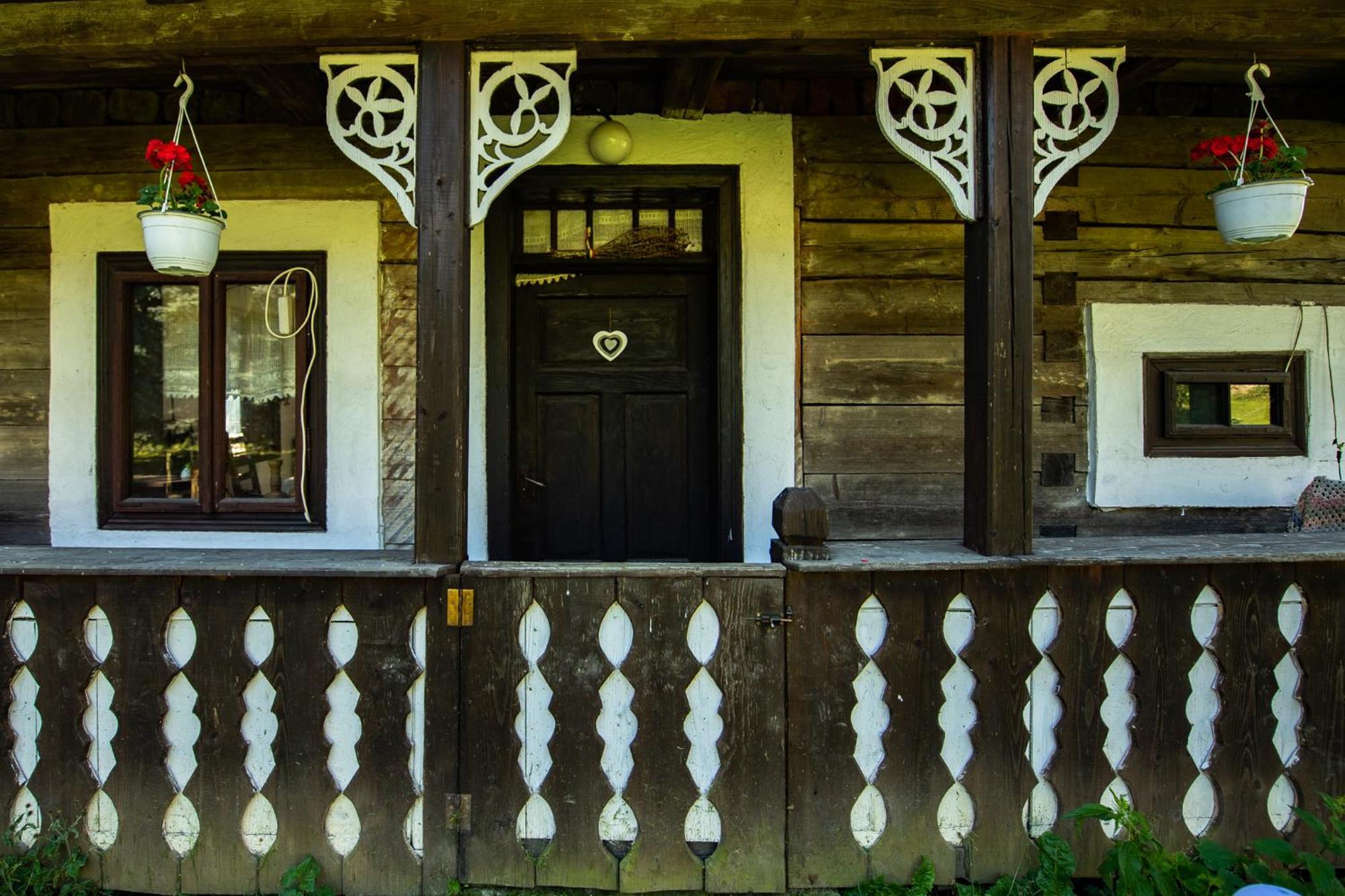 Bucovina Lodge Pension バマ エクステリア 写真