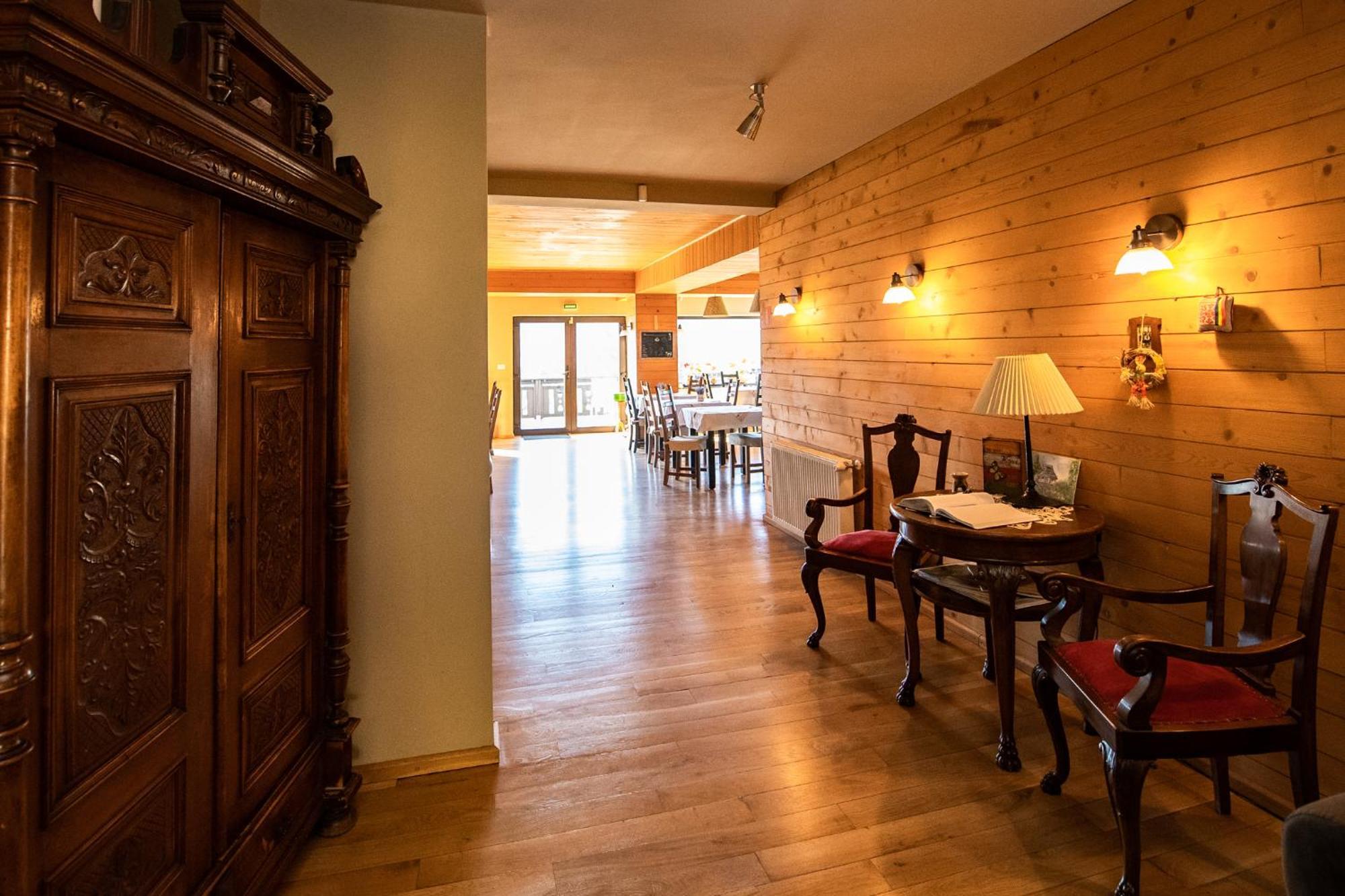 Bucovina Lodge Pension バマ エクステリア 写真