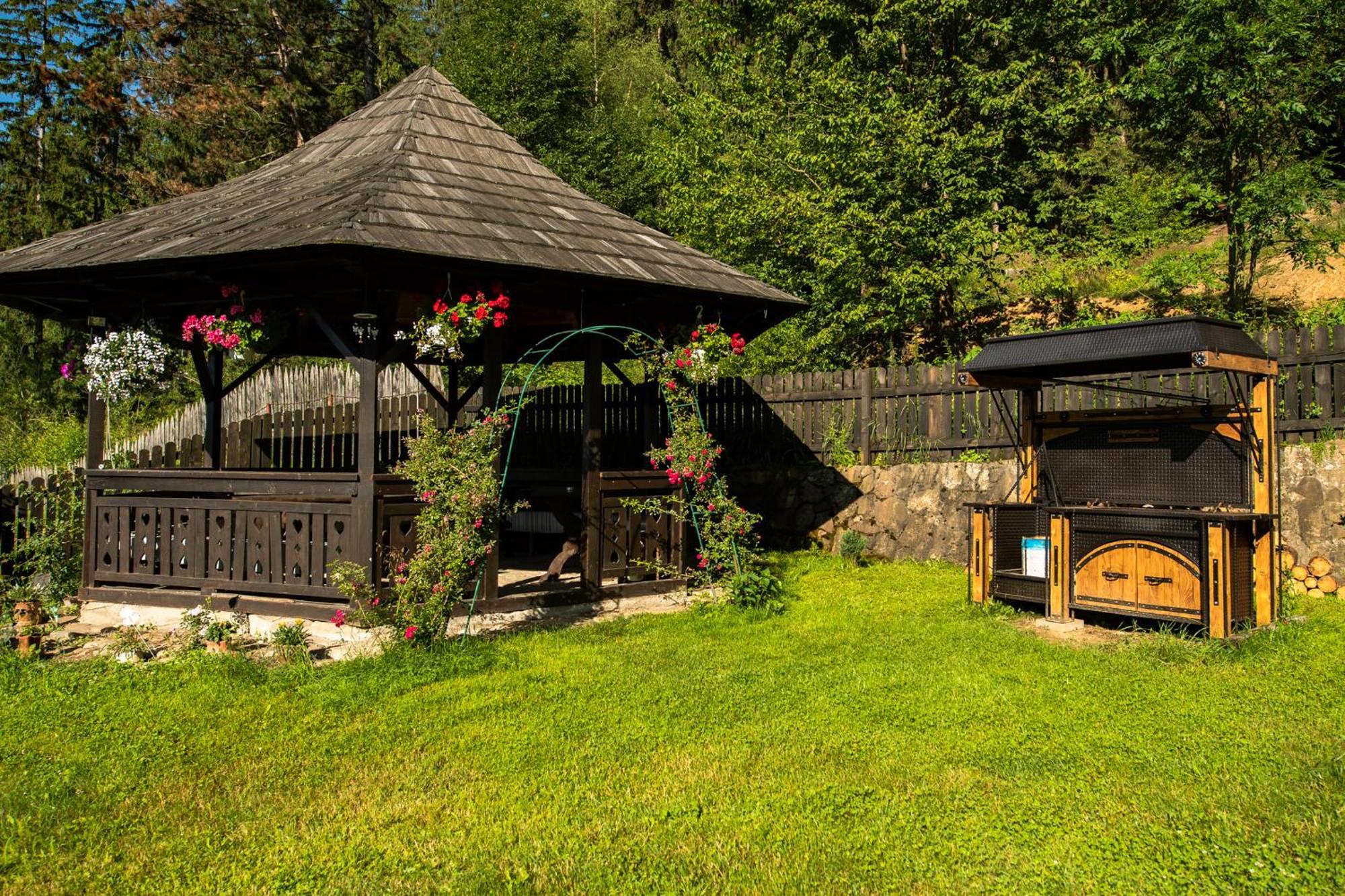 Bucovina Lodge Pension バマ エクステリア 写真