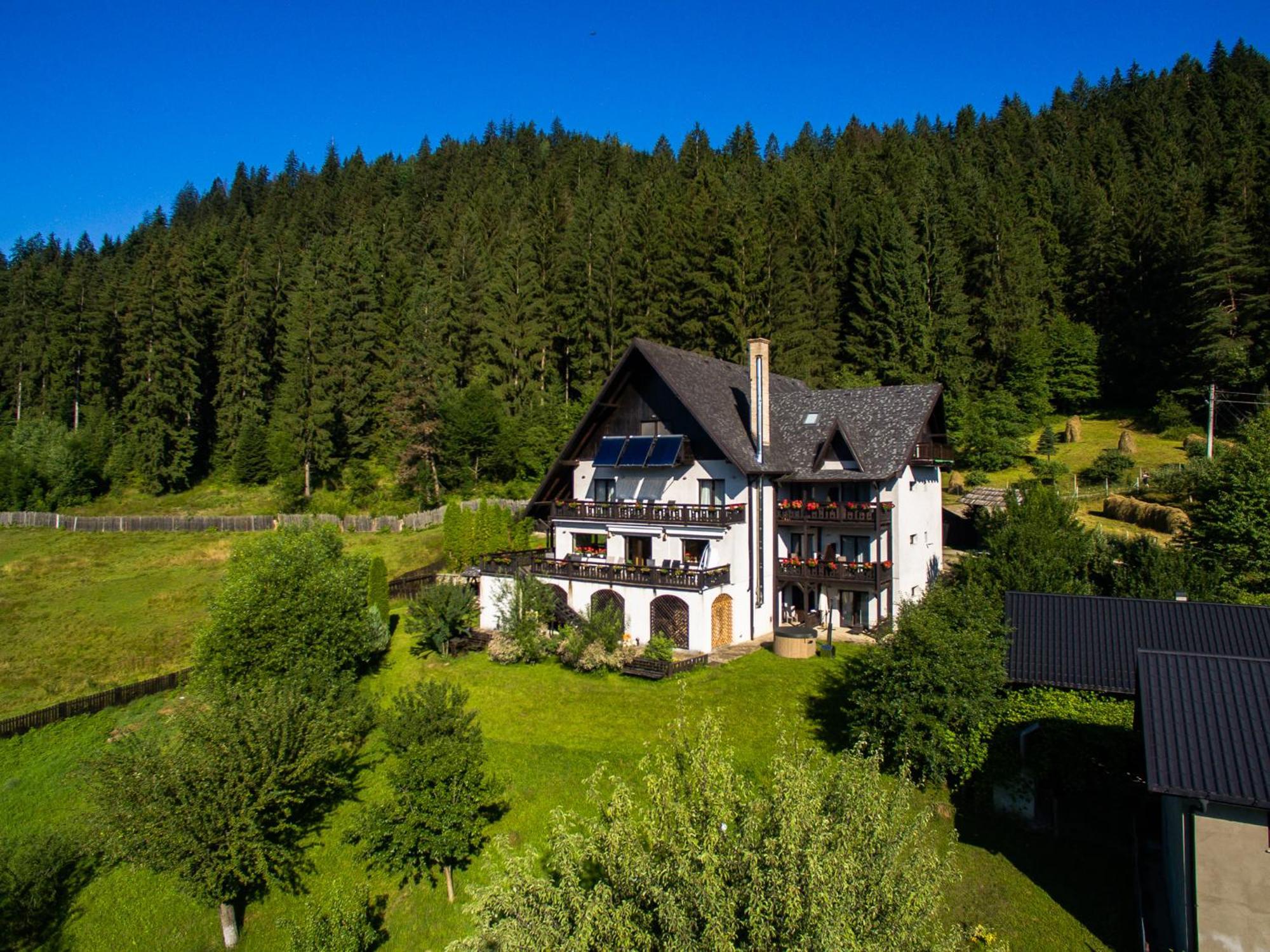 Bucovina Lodge Pension バマ エクステリア 写真