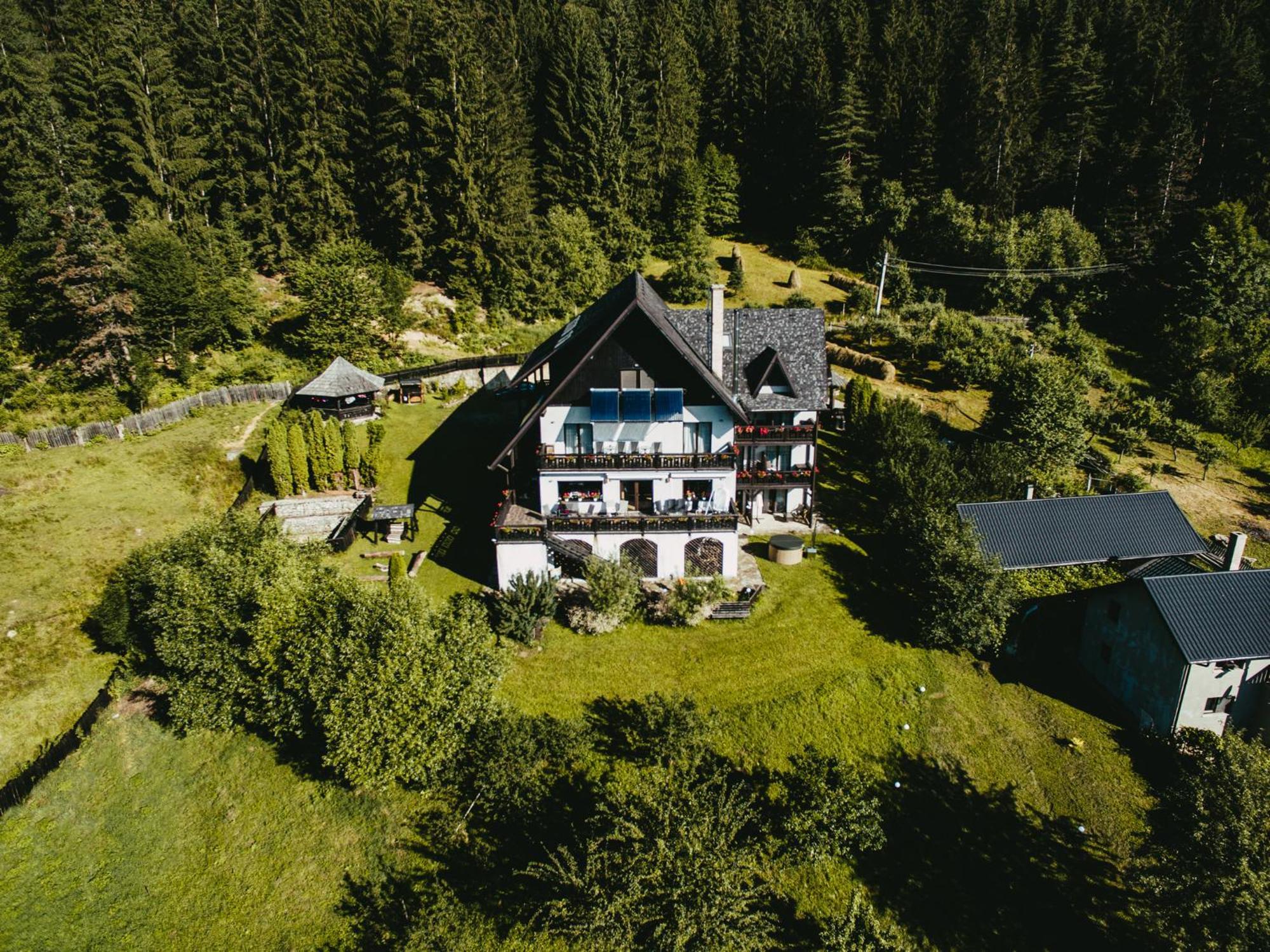 Bucovina Lodge Pension バマ エクステリア 写真