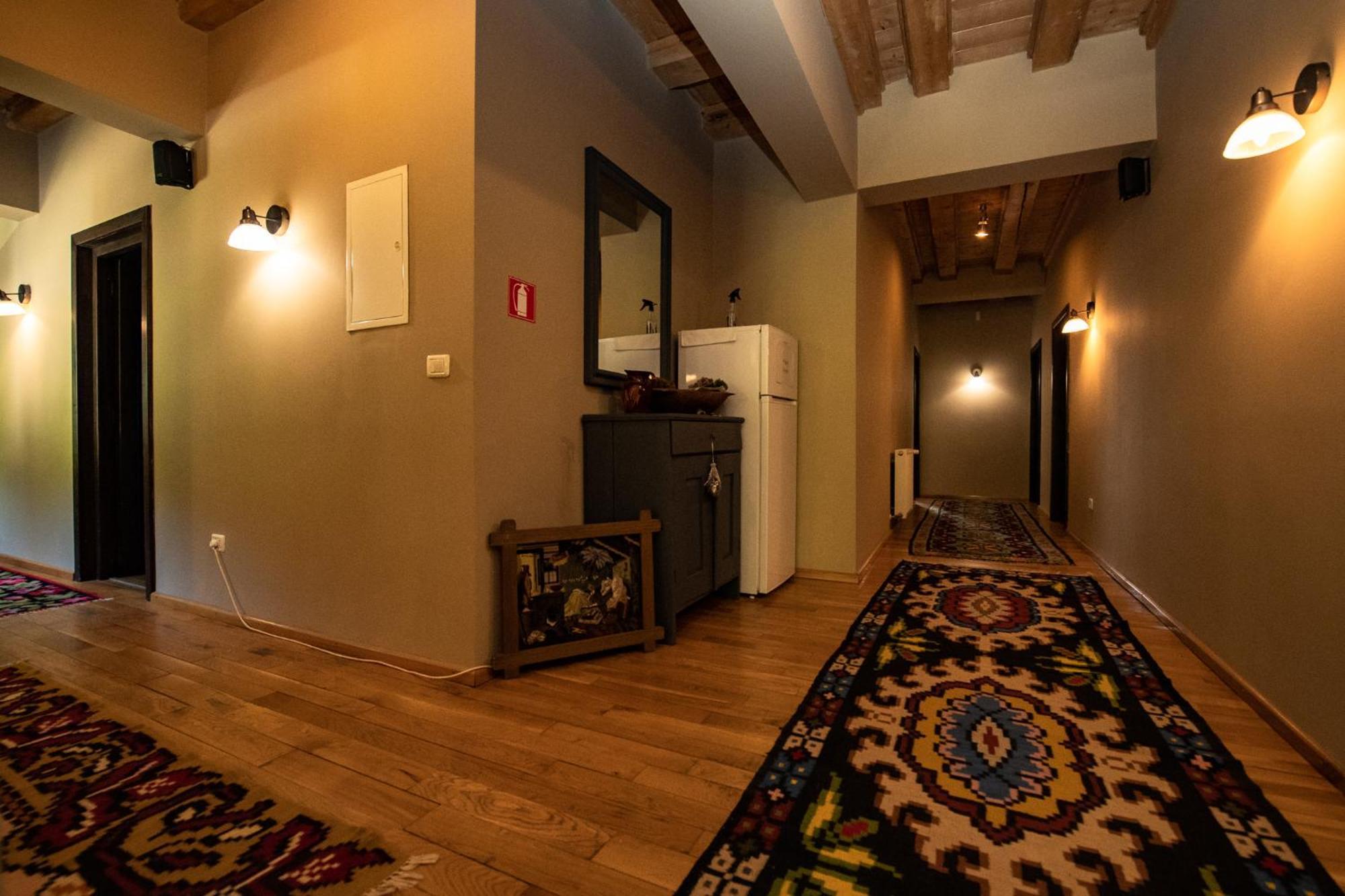 Bucovina Lodge Pension バマ エクステリア 写真