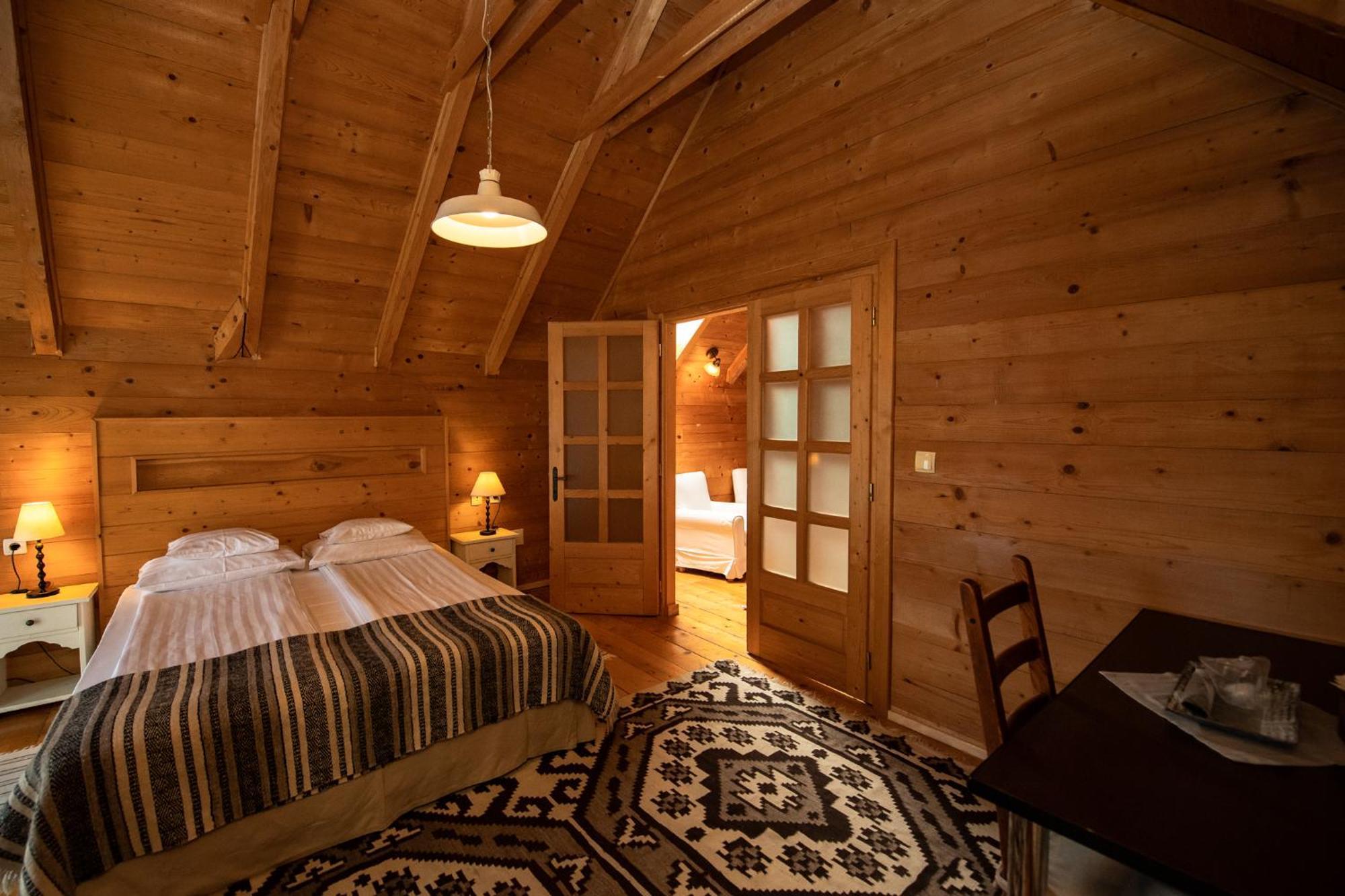 Bucovina Lodge Pension バマ エクステリア 写真