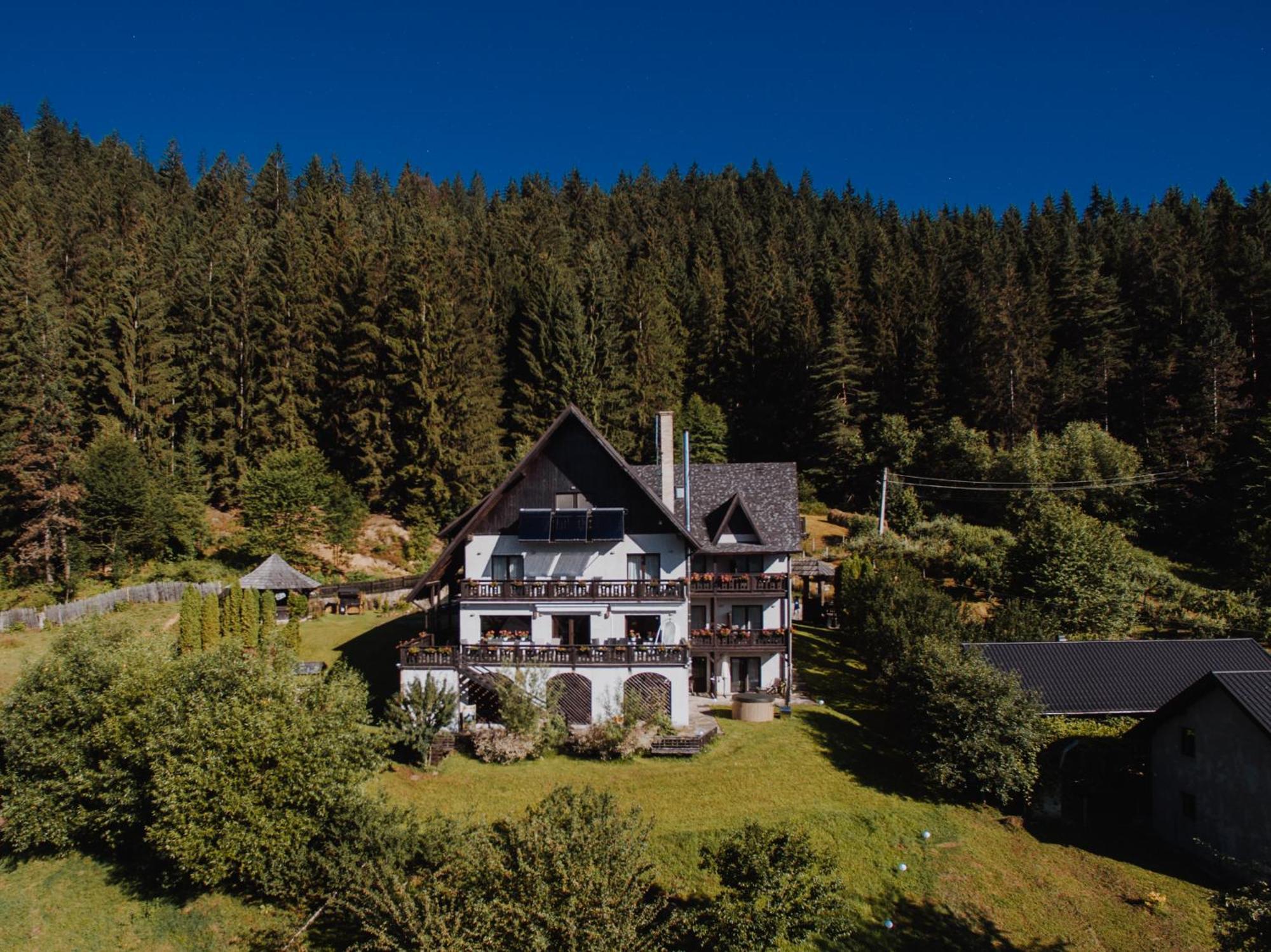 Bucovina Lodge Pension バマ エクステリア 写真