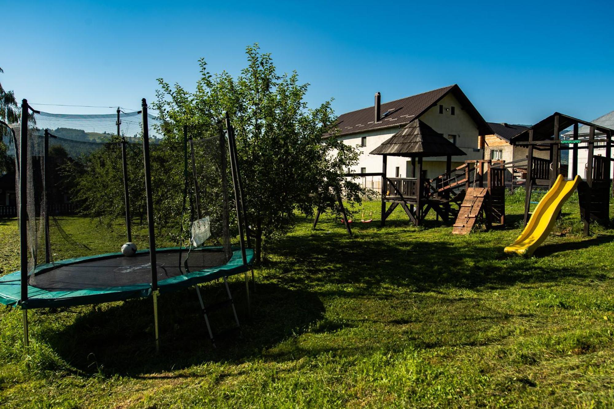Bucovina Lodge Pension バマ エクステリア 写真