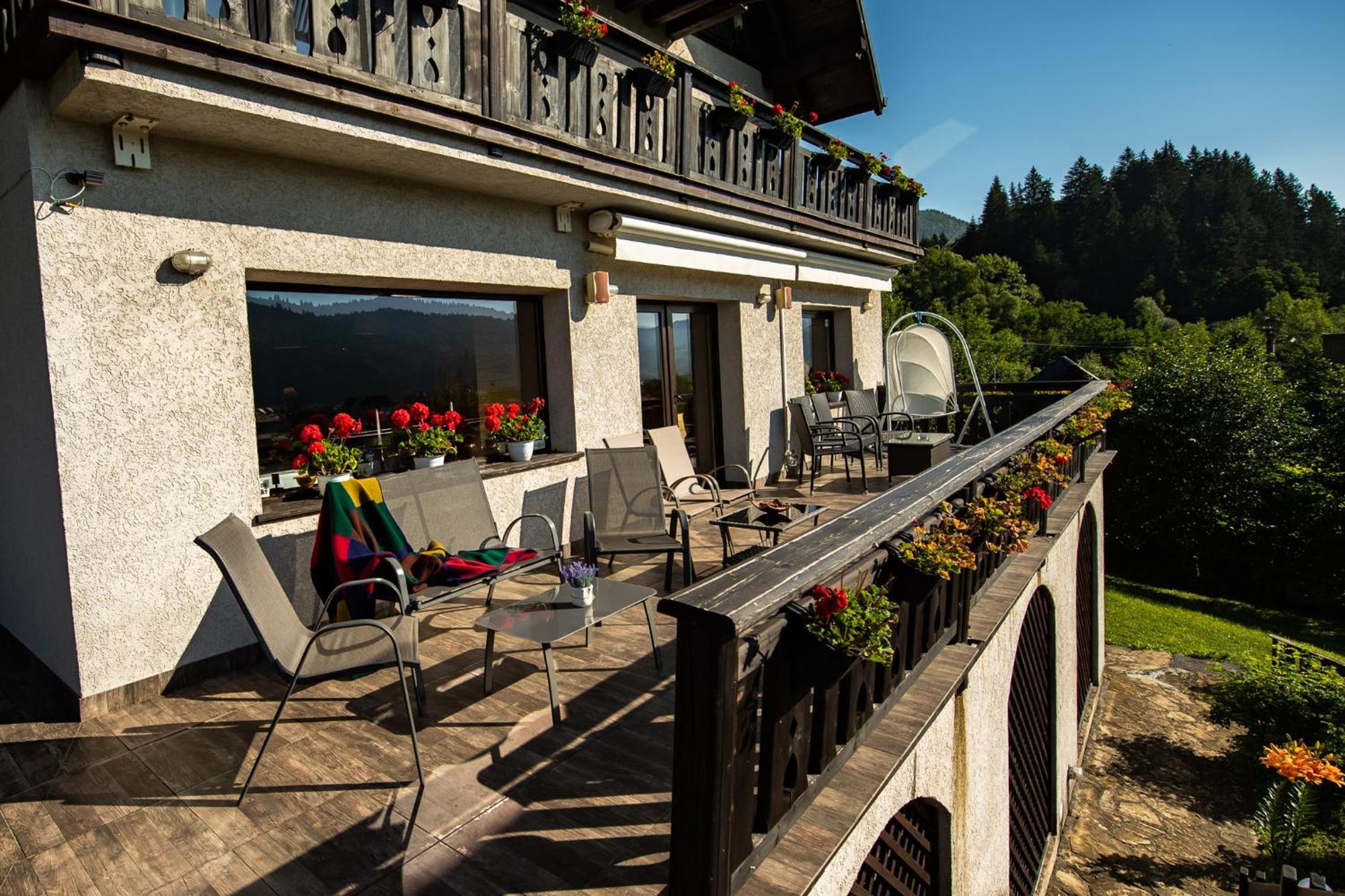 Bucovina Lodge Pension バマ エクステリア 写真