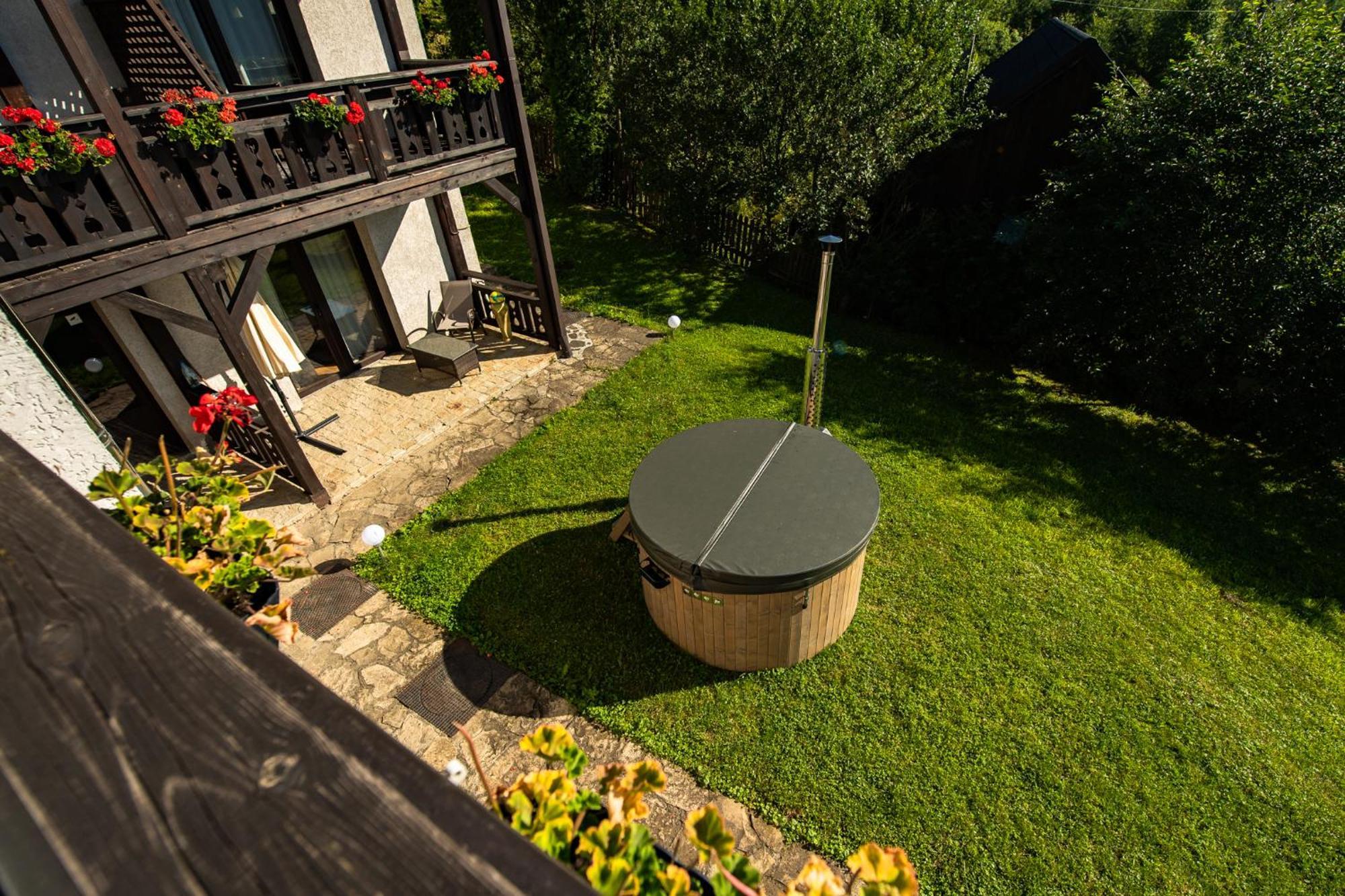 Bucovina Lodge Pension バマ エクステリア 写真
