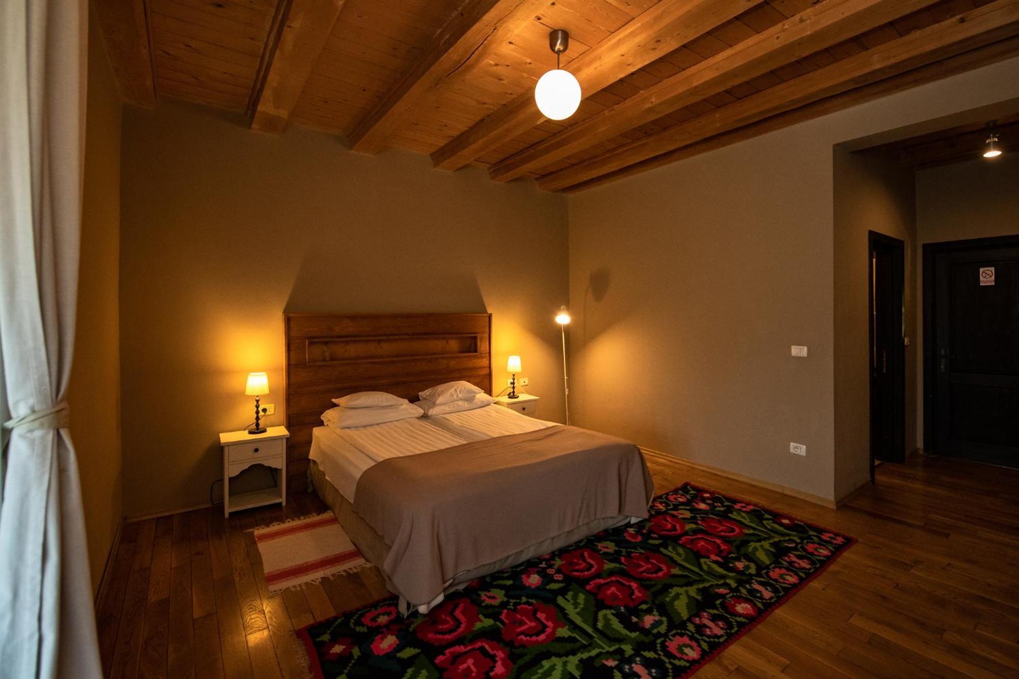 Bucovina Lodge Pension バマ エクステリア 写真