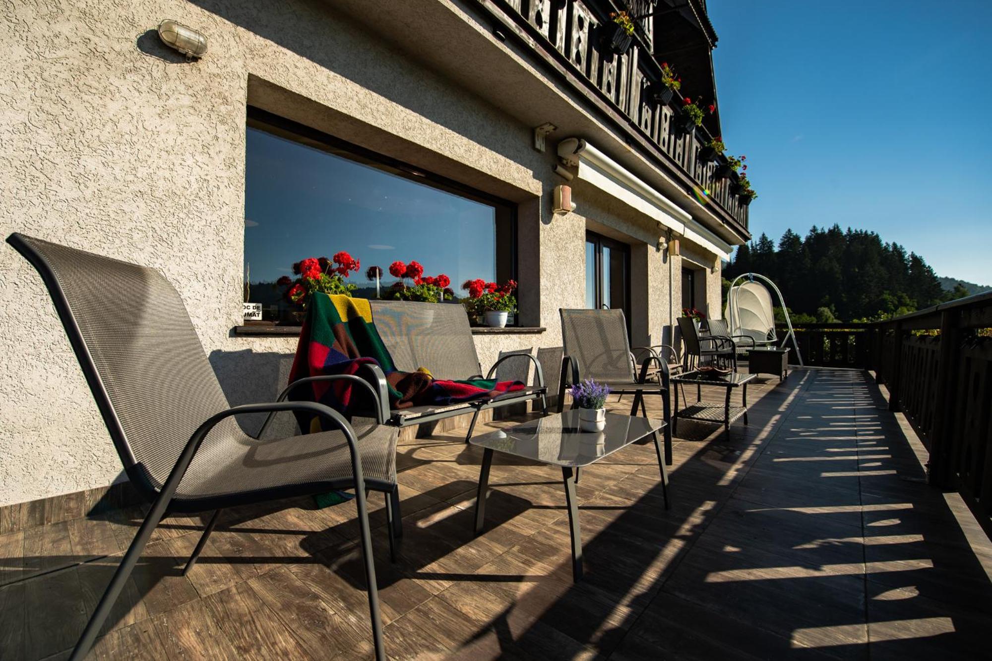 Bucovina Lodge Pension バマ エクステリア 写真