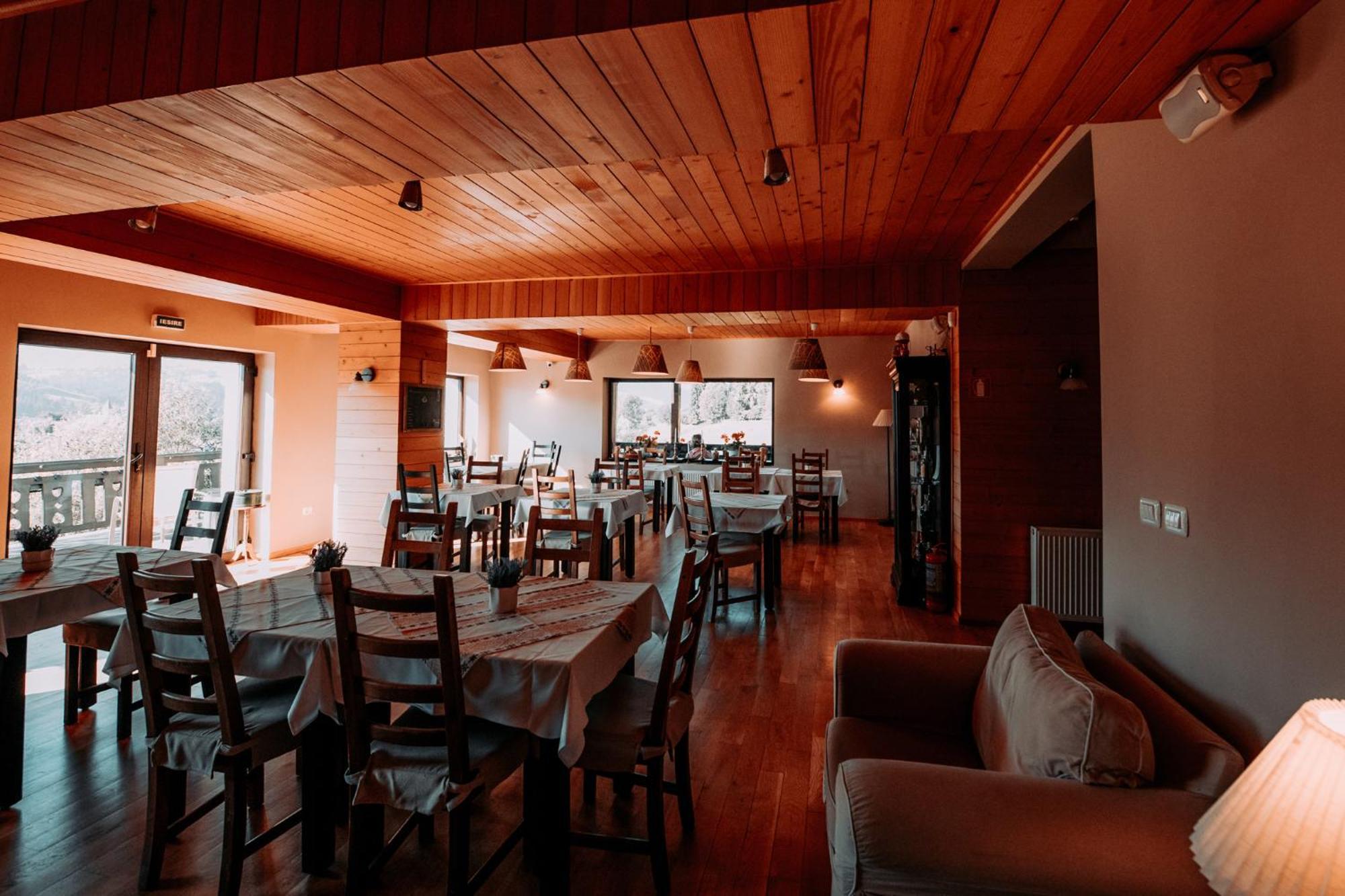 Bucovina Lodge Pension バマ エクステリア 写真