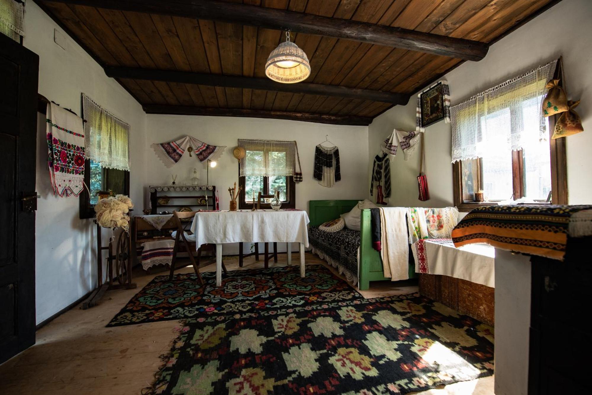 Bucovina Lodge Pension バマ エクステリア 写真