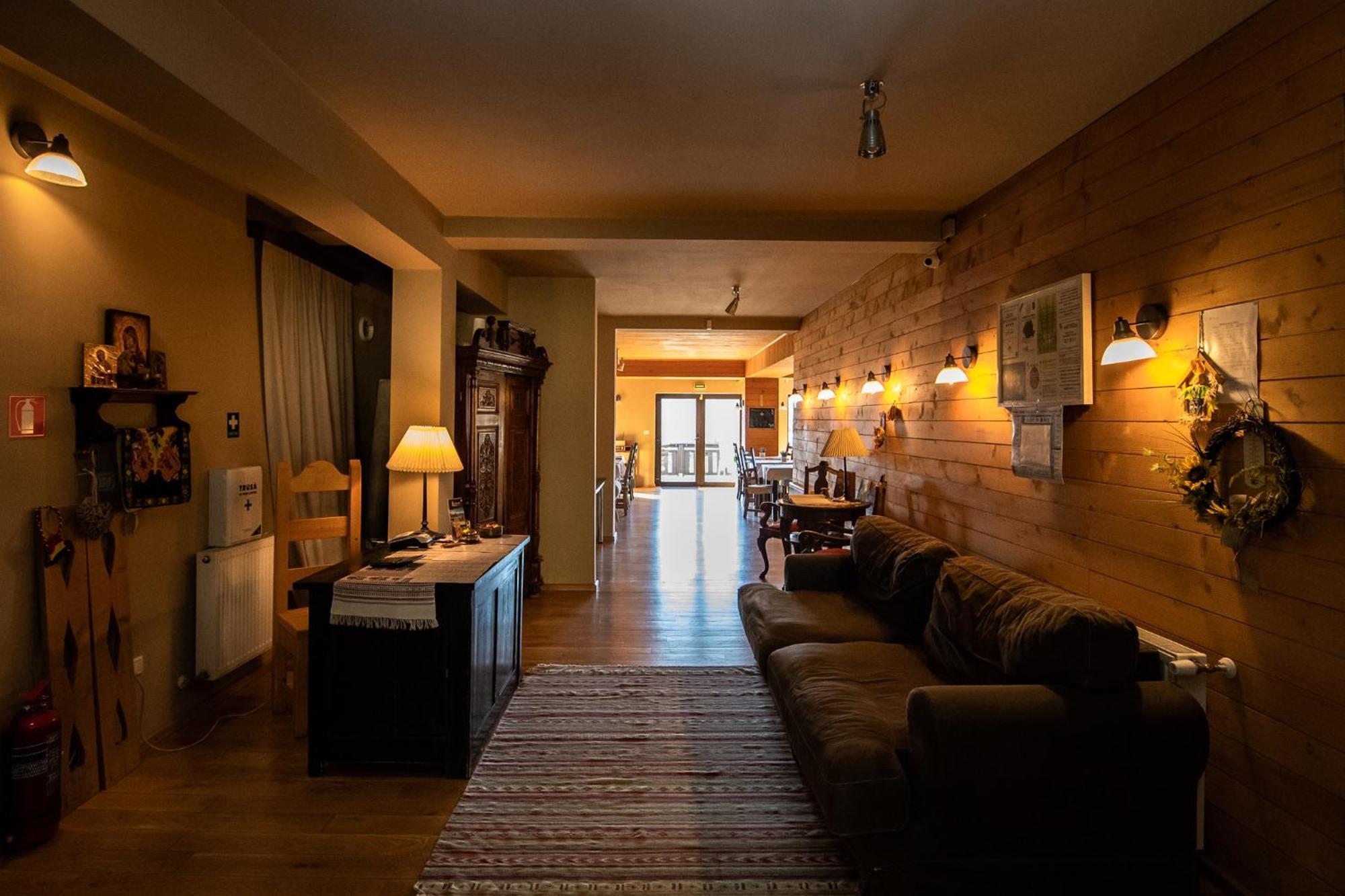 Bucovina Lodge Pension バマ エクステリア 写真