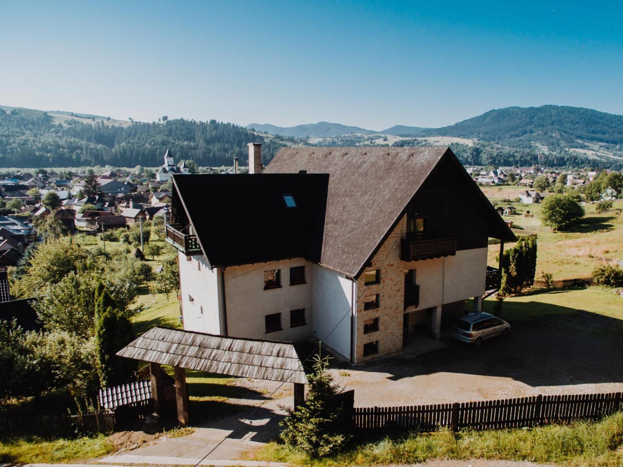 Bucovina Lodge Pension バマ エクステリア 写真