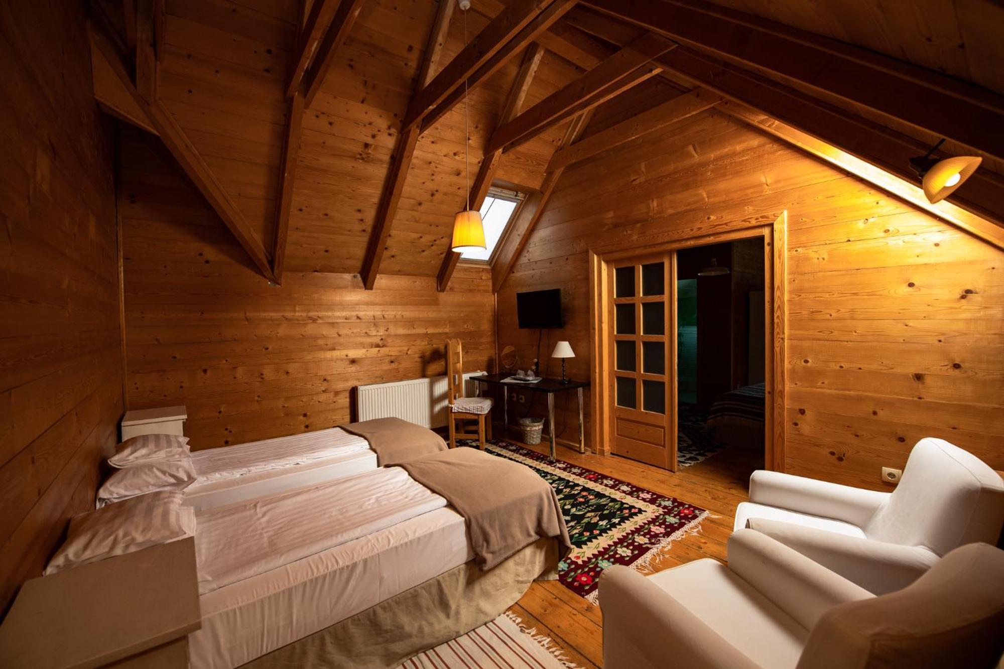 Bucovina Lodge Pension バマ エクステリア 写真