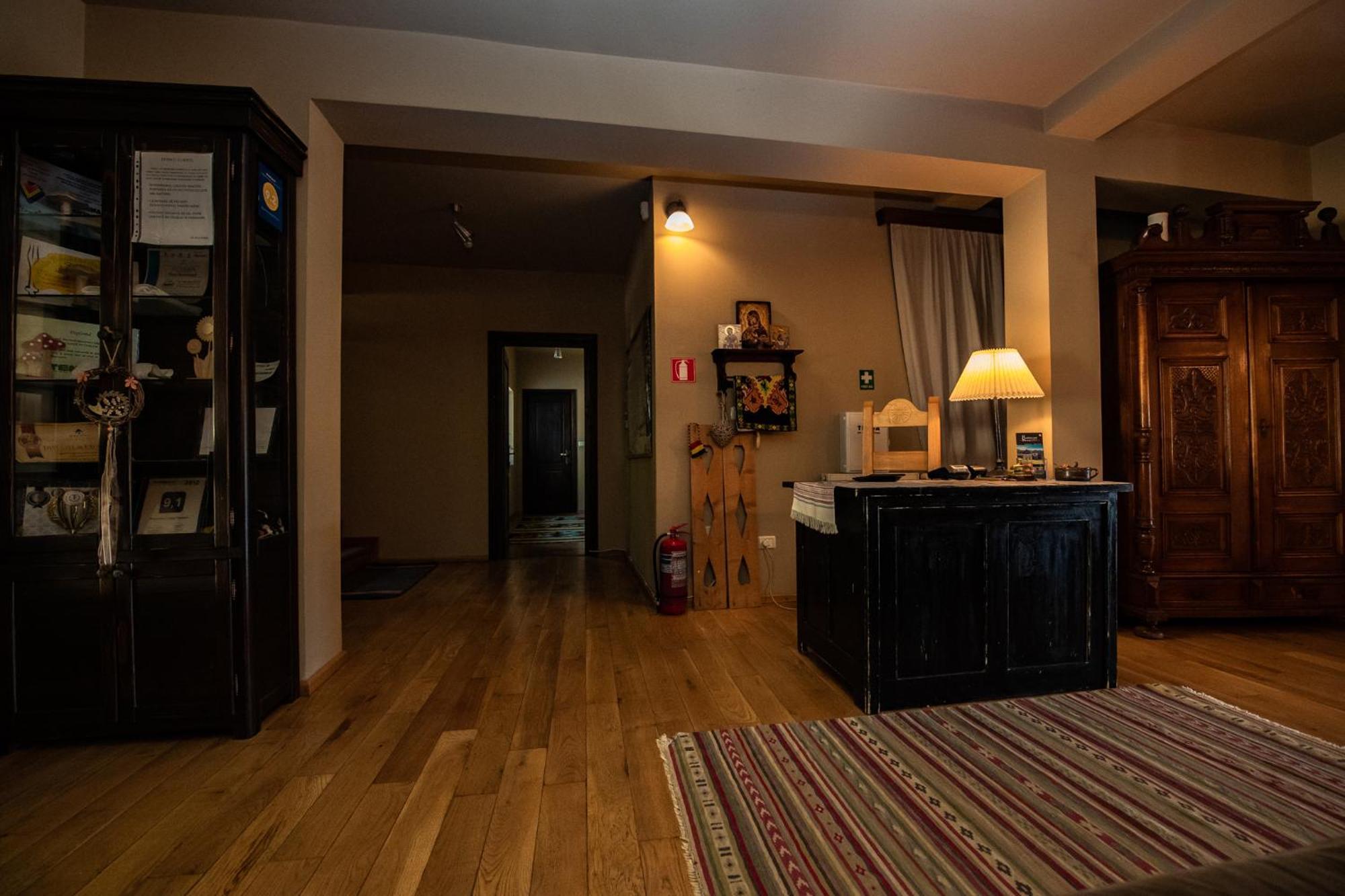 Bucovina Lodge Pension バマ エクステリア 写真