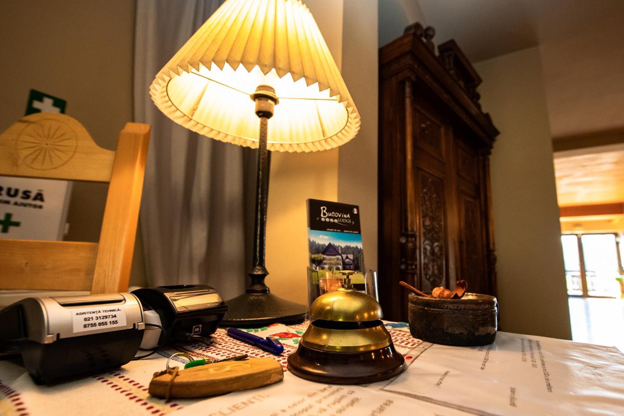 Bucovina Lodge Pension バマ エクステリア 写真