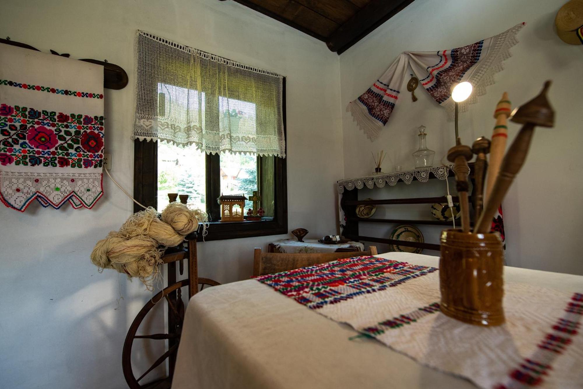 Bucovina Lodge Pension バマ エクステリア 写真
